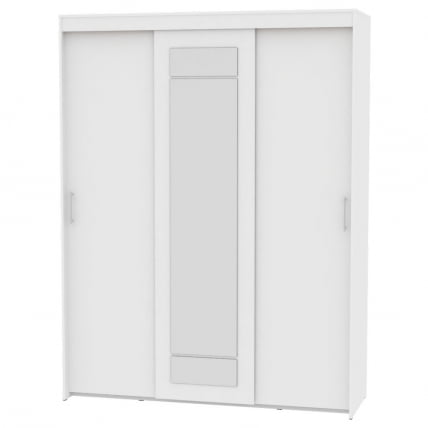 Шкаф-купе T-3-230х175х60-M(Белый-10)_0