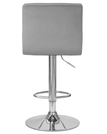 Стул барный DOBRIN CANDY (серый велюр (MJ9-75)) 2 шт_5