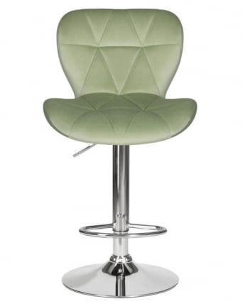 Стул барный ДОБРИН БАРНИ (мятный велюр (МДЖ9-87)) 2 шт / DOBRIN BARNY (MJ9-87))_9