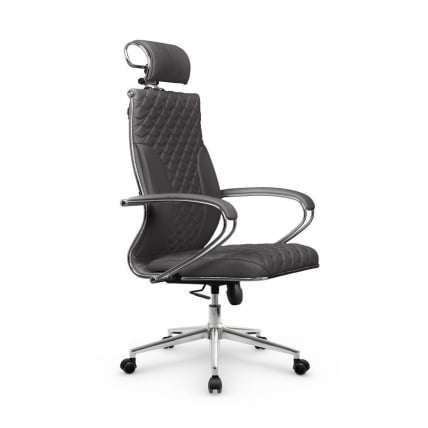 Кресло руководителя Metta L 2c 44C/K116 Infinity Easy Clean (MPES) Комплект 9 Серое_1