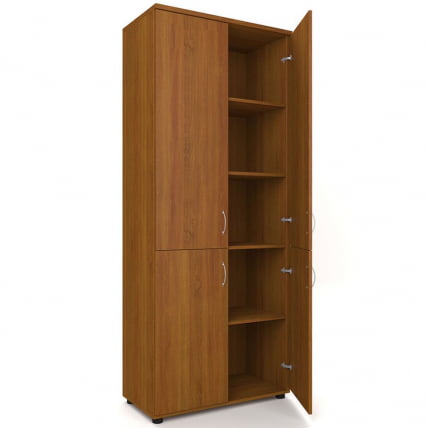 Шкаф для документов Р.Ш-2Д Дуб Сонома светлый_1