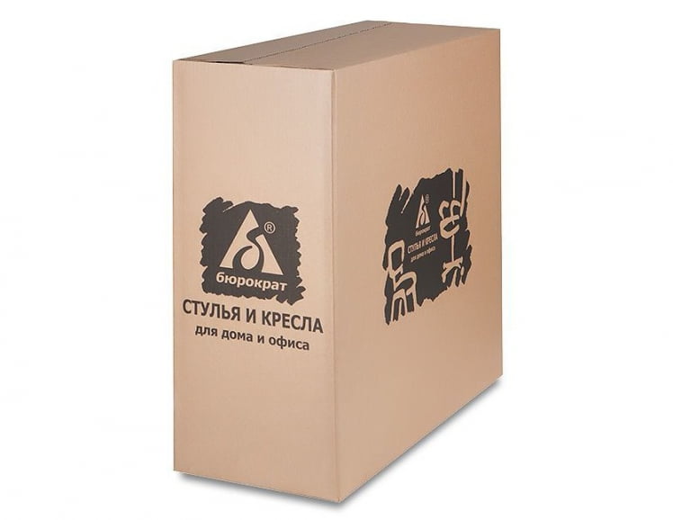 Кресло руководителя Бюрократ CH-824B/LGREY серый искусственная кожа_5