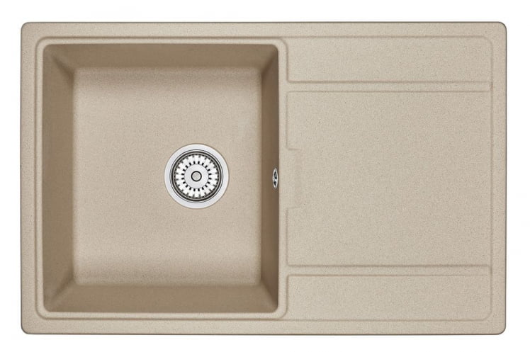 Кухонная мойка GRANULA 7804 Песок_0