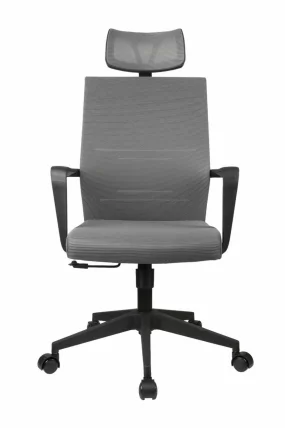 Кресло оператора Riva Chair A818 Серый_1