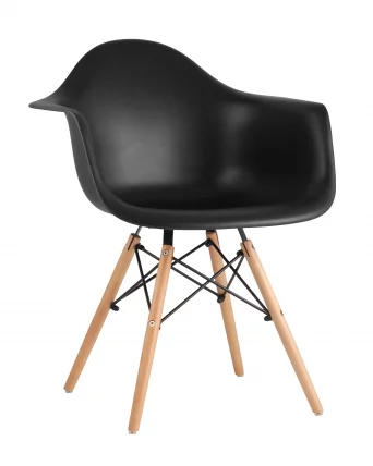 Стул Eames DAW Черный_0