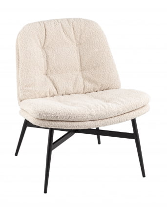 Кресло лаунж Таил кремовый / Tail_0