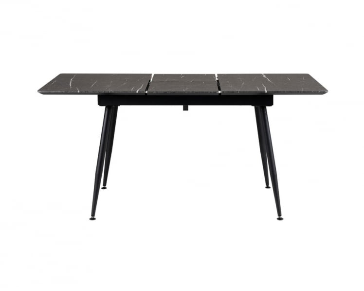 Стол Месси раздвиж. 140-180 Темный мрамор/Бабочка_2