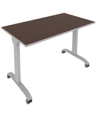 Стол складной мобильный MOBILE SYSTEM СМ-3 Венге/Титан_0