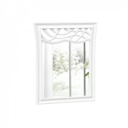 Зеркало навесное ППУ Джулия ЛД 695.080.000 Белое_0