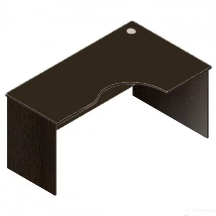 Стол компьютерный угловой Р.СКУ-16 (правый) Венге_0