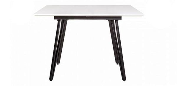 Стол Диего 860*860 белый со скосом_2