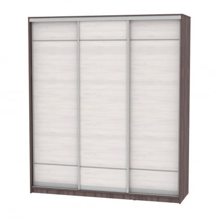 Шкаф-купе B-220х200х60-2(ЯАТ-ЯАС-D7D7D7)_0