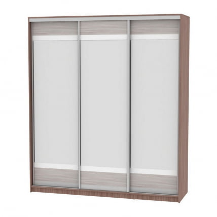 Шкаф-купе B-220х200х60-2(ЯШТ-ЯШС-D10D10D10)_0