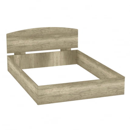 Кровать Алиса(L7)1447х798х2063(ДКМ)_0