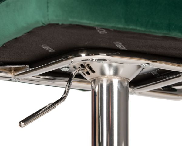 Стул барный ДОБРИН CХАРЛЙ (зеленый велюр (МДЖ9-88)) 2 шт / DOBRIN CHARLY (MJ9-88))_9