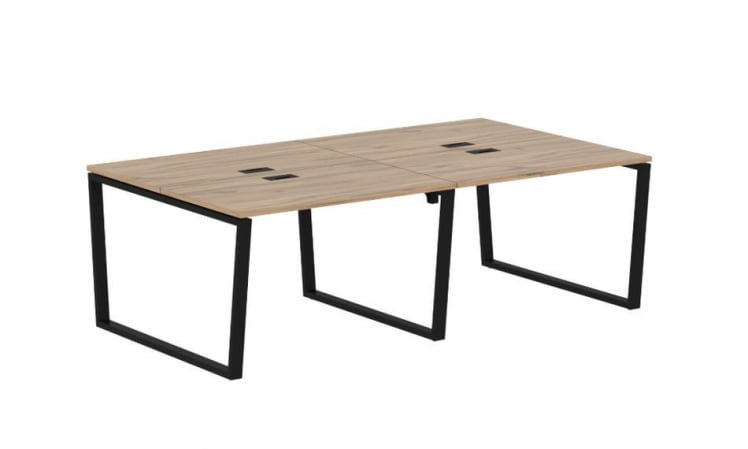 Бенч-система EDIS EVWST 2313 Дуб Денвер светлый Черный_0