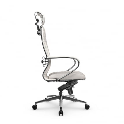 Кресло руководителя Metta L 2c 44C/K116 Infinity Easy Clean (MPES) Комплект 2 Белое_2