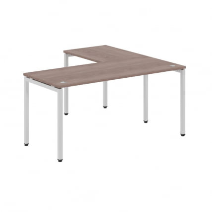 Стол угловой XTEN-S XSCT 1615 L Дуб сонома/серый_0