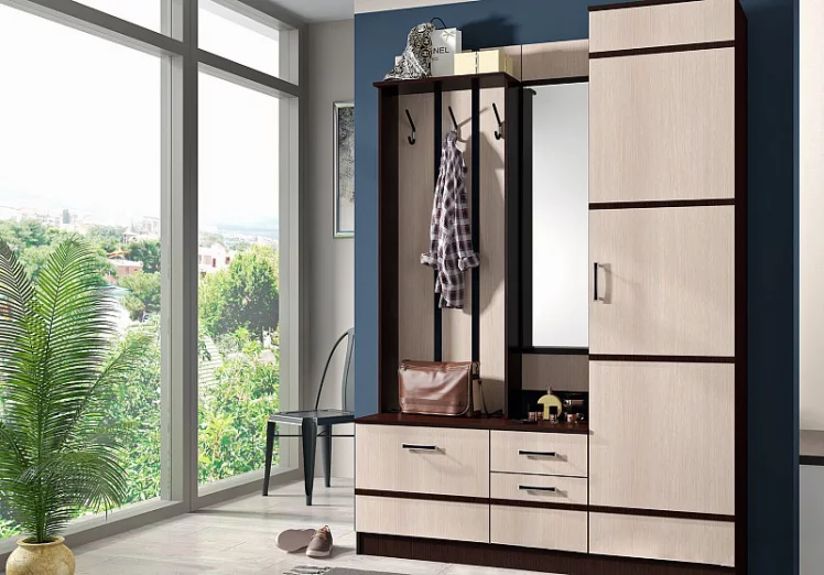 Прихожая Сакура №1 Венге/лоредо_0