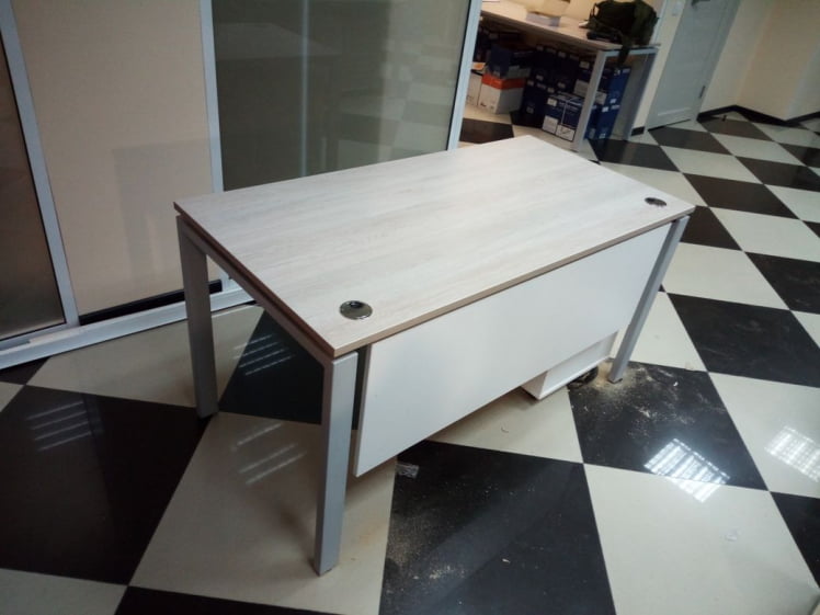 П-образный металлический каркас с траверсами Deka 7.07.14 К Металлик матовый муар_7