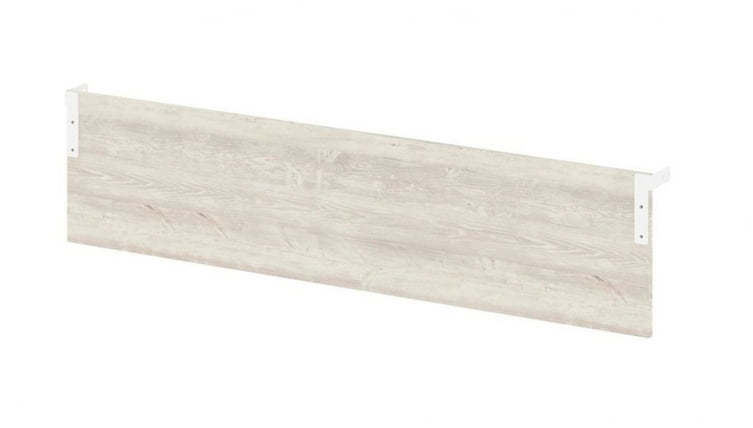 Фронтальная панель к одинарным столам XTEN-QP XDST 167 Сосна Эдмонт Белый_0