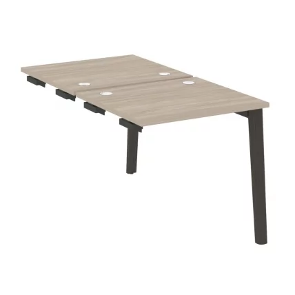 Стол-приставка двойной к опорным элементам ONIX WOOD OW.D.SPR-0.7 Дуб Аттик/Темный_0