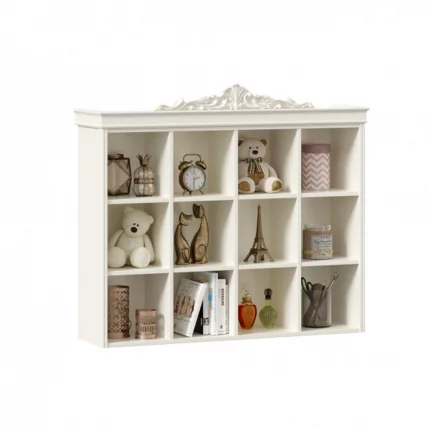 Полка навесная Классика тип 2 ЛД 663.050.000 Алебастр_1