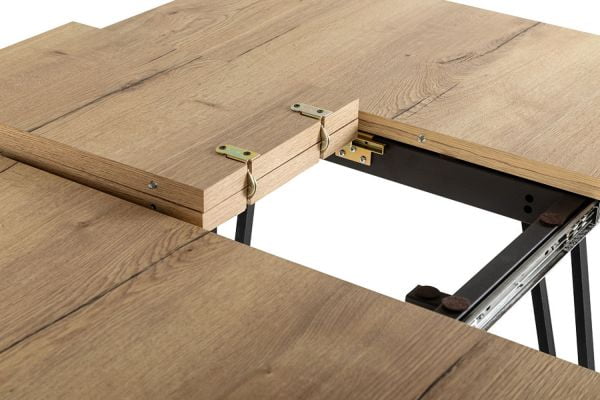 Стол Диего Prime раздвиж. 90*90+30 Галифакс Натур/Бабочка_6