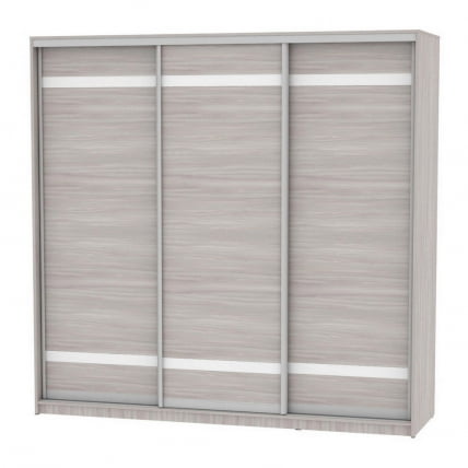 Шкаф-купе B-230х235х60-1(ЯШС-D9D9D9)_0