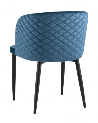 Стул Оскар велюр сине-зеленый 2 шт_6