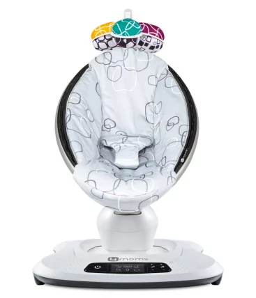 Электронное кресло-качалка 4Moms Mamaroo 4.0 Графитовый меш_9