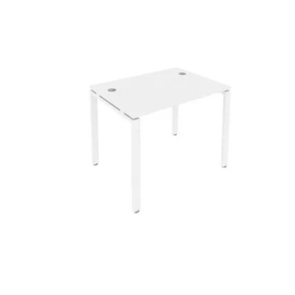 Стол письменный METAL SYSTEM Б.СП-1 Белый_0