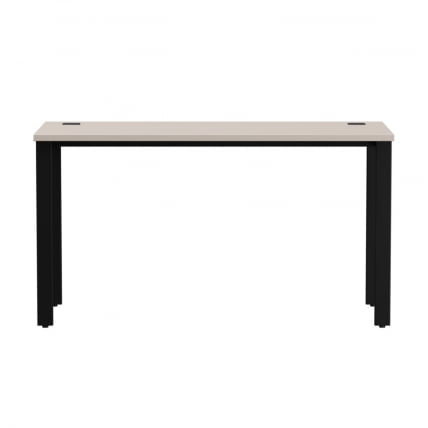 Стол прямой на металлокаркасе, опоры 90 гр Everprof EVO 254S007 Кашемир Черный_1