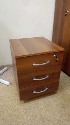 Тумба 3 ящика с замком Альфа 62.47_7