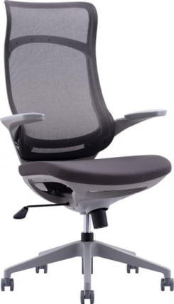 Кресло руководителя Everprof Spirit Сетка Серый_0