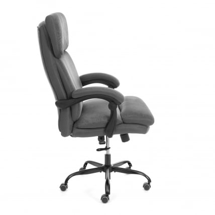 Кресло Chief metalBL ткань, серый, KUB 05/TW-12_1