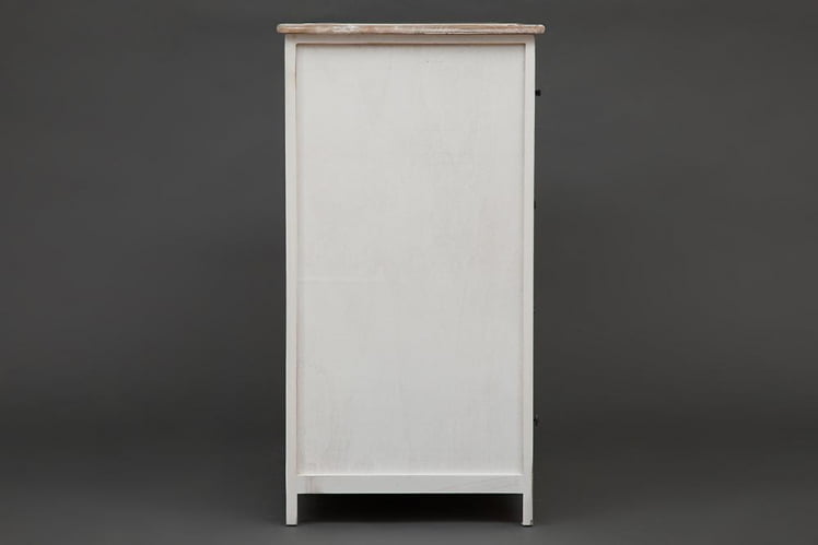 Комод с 4 ящиками Secret De Maison ISLAND ( mod. HX16-008NS ) Слоновая кость/коричневый_4