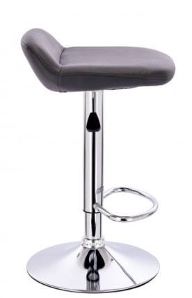 Барный стул Everprof Form Экокожа Черный_2