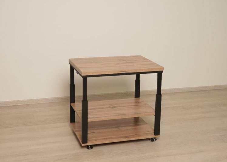 Журнальный стол-трансформер Агат 35 Дуб Вотан_3