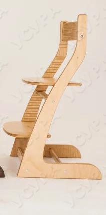 Растущий стул Усура Древесный_1