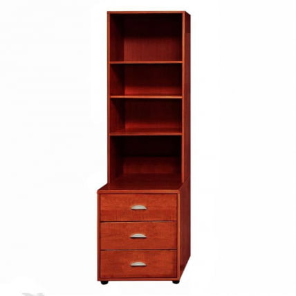 Стеллаж открытый с тумбой и ящиками Modul 4 Яблоня_0