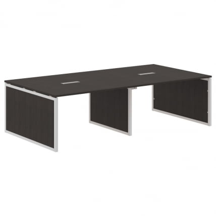 Конференц-стол XTEN-QP XQPSCT 2714 Дуб Юкон Серый_0