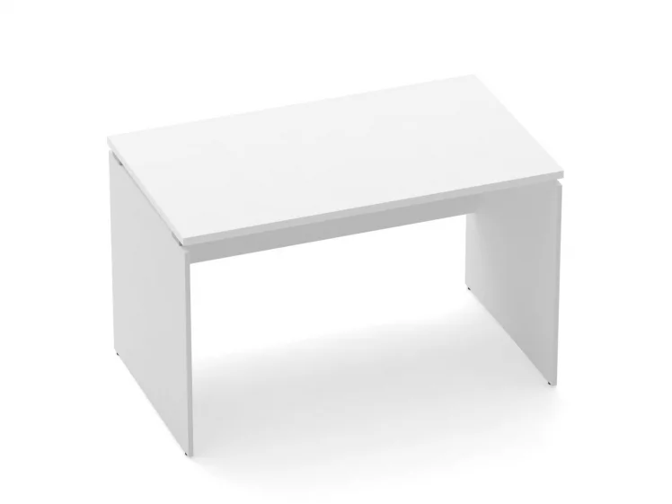 Стол прямой Deka ЛДСП каркас 75.07.12 Белый_0