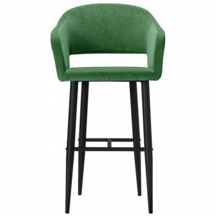 Кресло Бар Oscar Б зеленый/черный_1