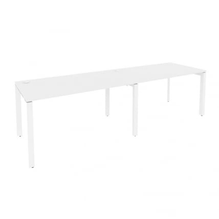 Рабочая станция на П-образном м/к ONIX O.MP-RS-2.3.8 Белый Бриллиант_0