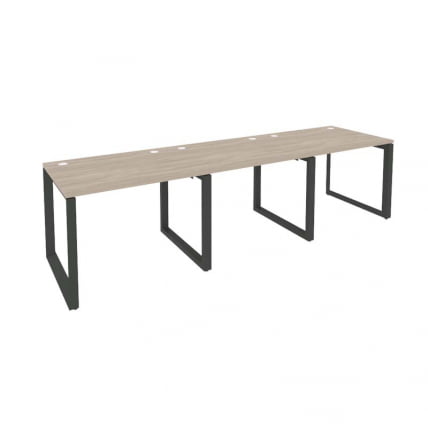 Рабочая станция на О-образном м/к ONIX O.MO-RS-3.1.8 Дуб Аттик/Антрацит_0