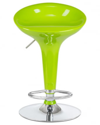 Стул барный ДОБРИН БОМБА (салатовый) 2 шт / DOBRIN BOMBA_6