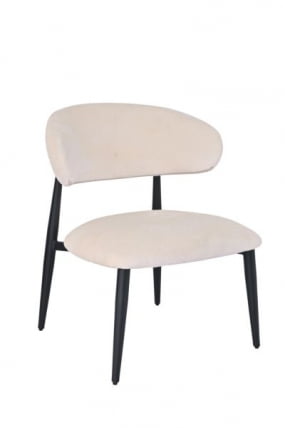 Кресло лаунж Ayla молочный 2 шт._1