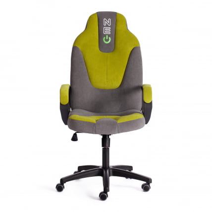 Кресло NEO 2 (22) флок Серый/олива 29/23_4