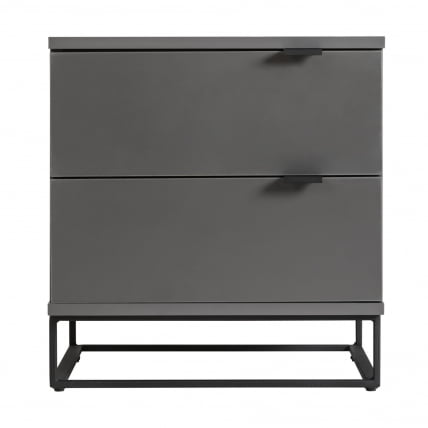 Тумба прикроватная CITY 400955821h Графит_1